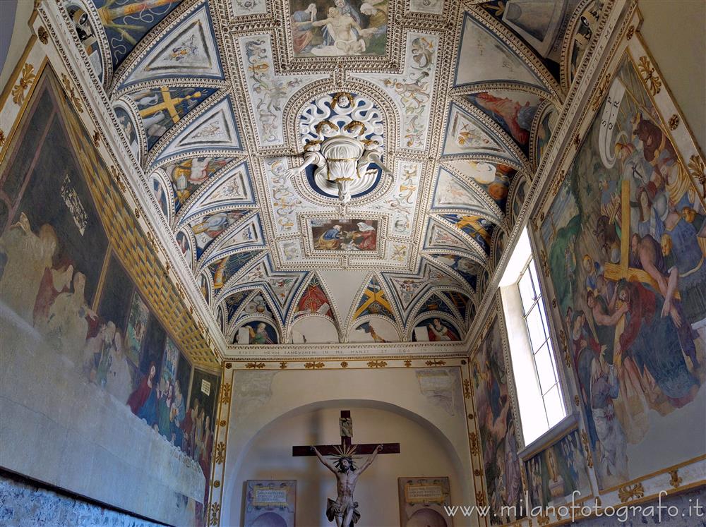 Sesto Calende (Varese, Italy) - Right apse of the Abbey of San Donato